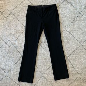 Express 6R Black Columnist Pants